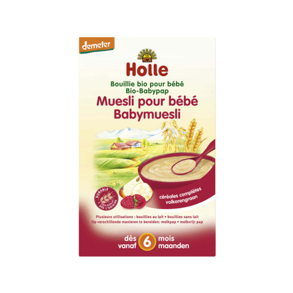 Buy Baby Muesli Porridge Organic 250 G Bio Natural Baby Holle