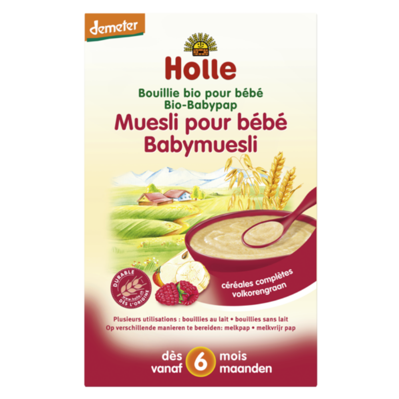 muesli for baby