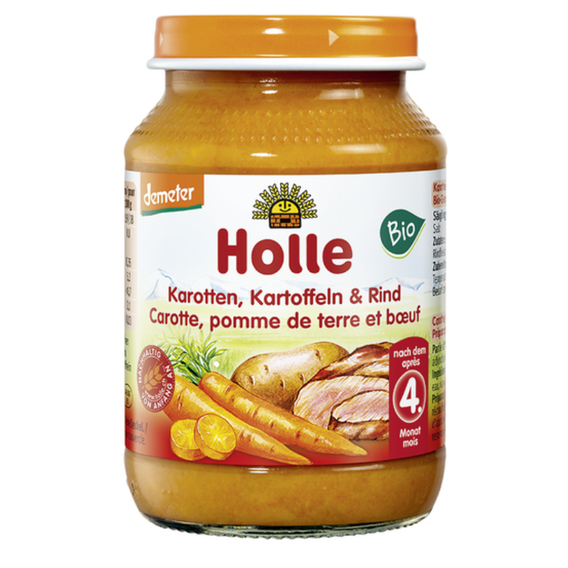 organic baby food holle
