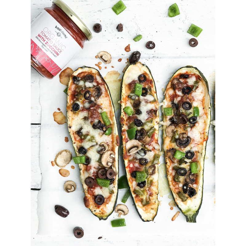 Buy Tomato Sauce With Zucchini Organic Demeter