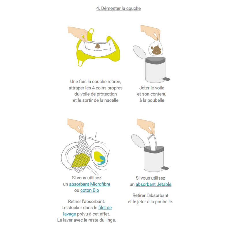 Buy Absorbent Microfiber Baby Hammock Diaper Panties Hamac