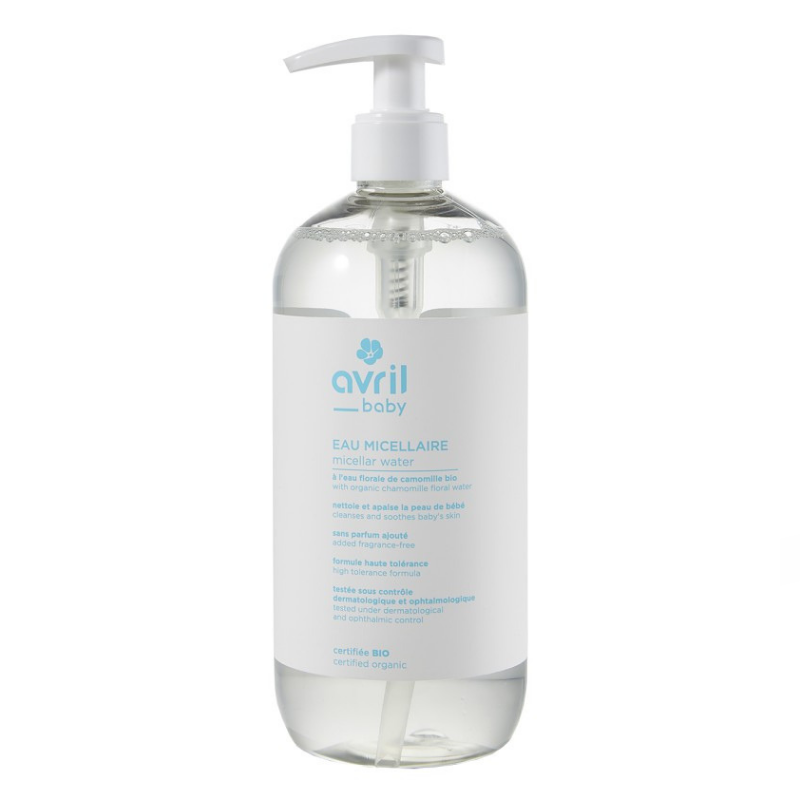 Acheter Hygiene Bebe Eau Micellaire Bio Hypoallergenique Sans Parfum Avril