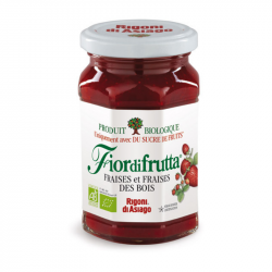 Confiture À La Fraise & Fraise Des Bois Bio