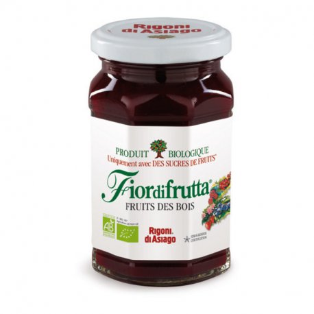 Confiture Aux Fruits Des Bois Bio 250g