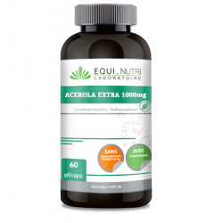 Acerola Extra 1000Mg 60 Gélules