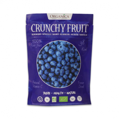 Buy Freeze Dried Blueberry Natural Healthy Organic Snack Organica