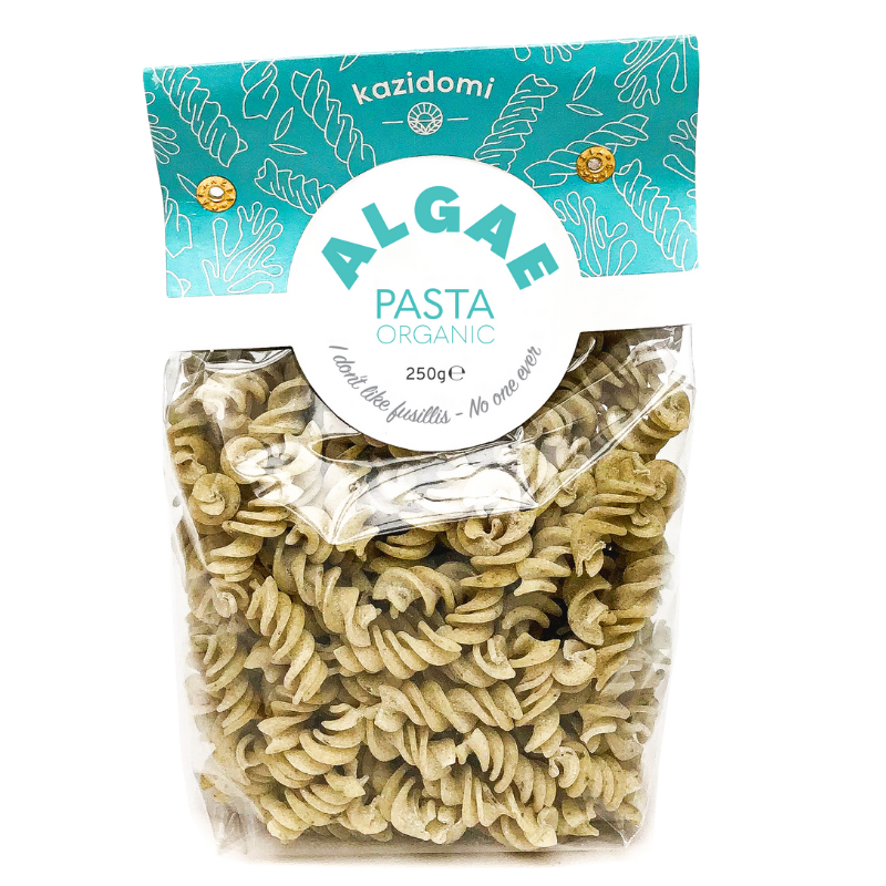 Pasta Fusilli Met Rijst En Zeewier Glutenvrij Italiaans Biologisch Kopen Kijk Snel Hier Kazidomi Com