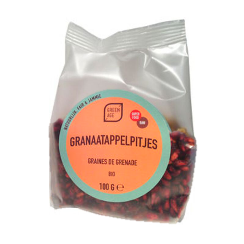 Buy Granaatappel Zaden Organic Healthy 8717853860423