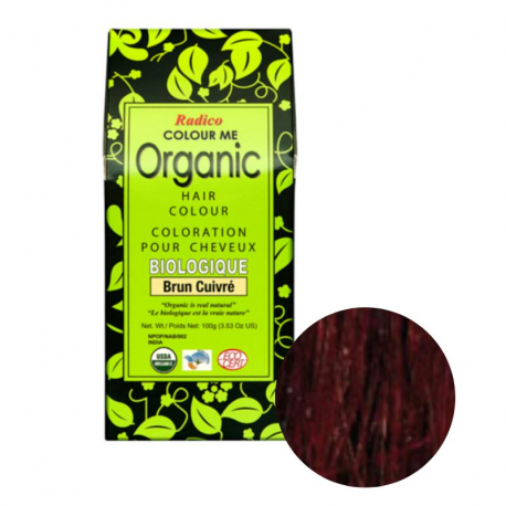 Buy Copper Brown Coloring Radico Kazidomi