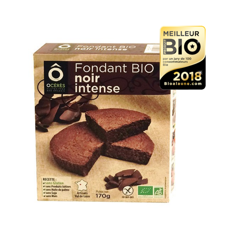 Gateau Sans Gluten Moelleux Au Chocolat Fondant Intense Oceres