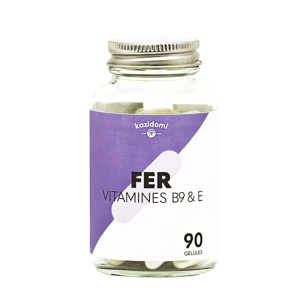 Discover Our Iron And Vitamin B9 Supplement To Take Care Of Your Health