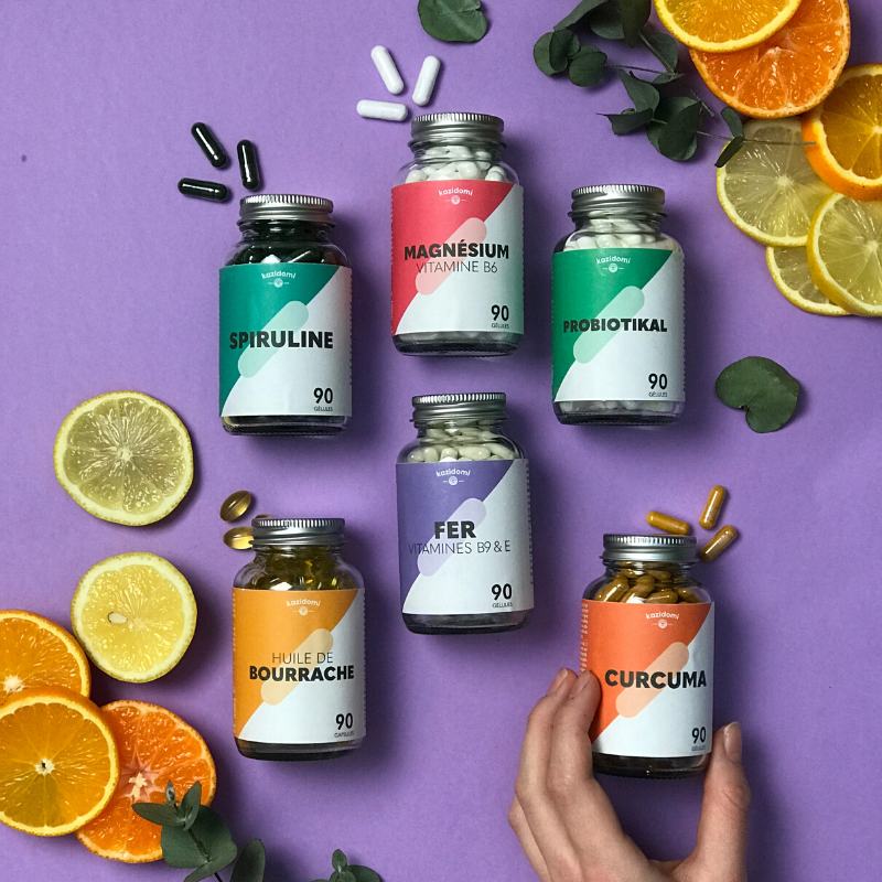 Discover Our Iron And Vitamin B9 Supplement To Take Care Of Your Health
