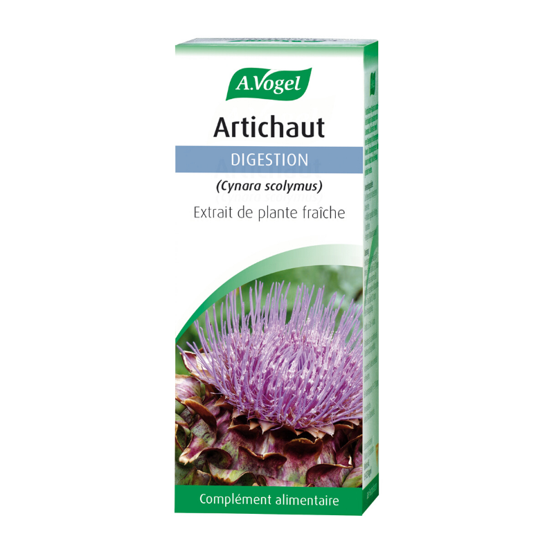 Acheter Epf Artichaut 50ml Complement Alimentaire Sain Bio A Vogel