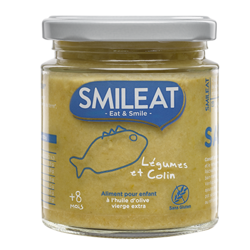 Acheter Petit Pot Legumes Colin Smileat Baby Acheter Petit Pot Legumes Colin Smileat Baby