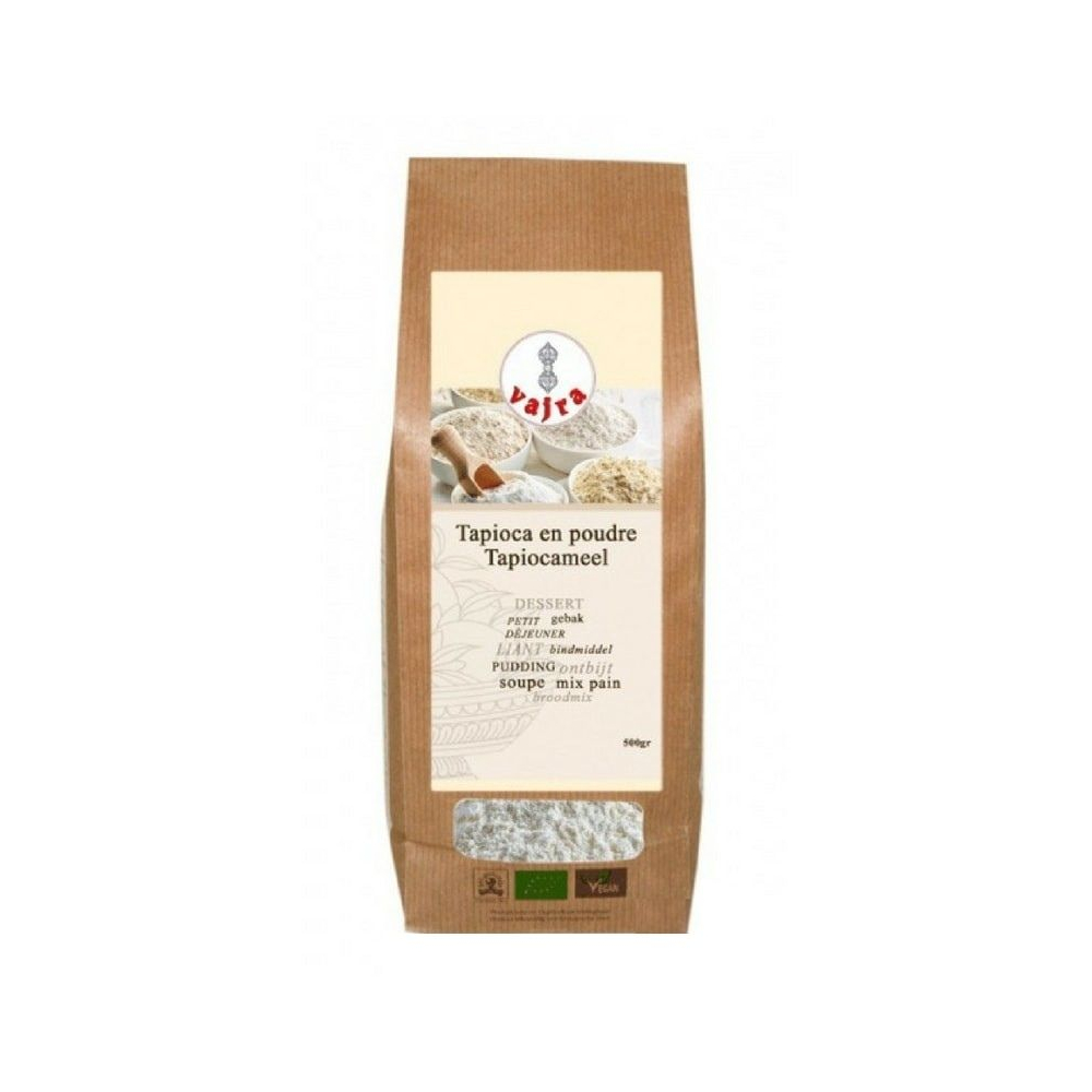Vajra Tapioca Powder 500g Organic