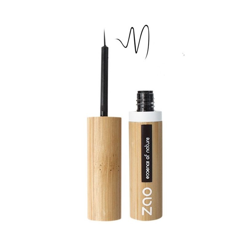 intense black eyeliner