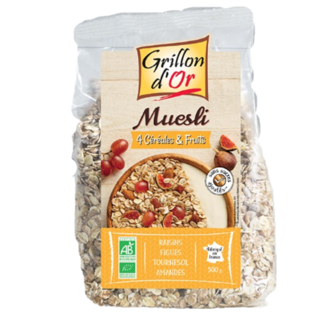 Acheter Muesli Aux Fruits 26 Grillon D Or Acheter Muesli Aux Fruits 26 Grillon D Or
