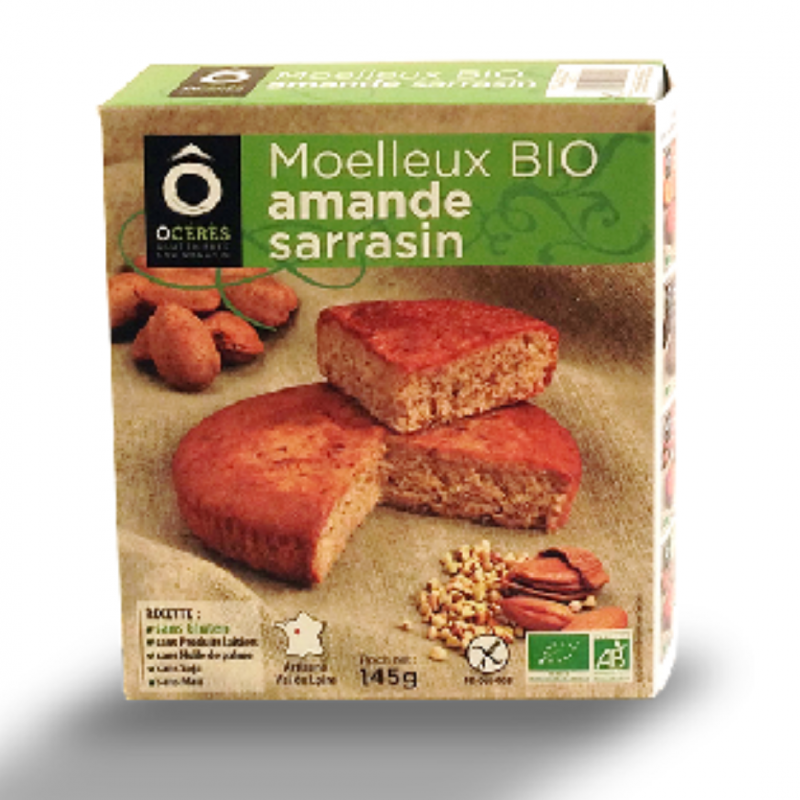 Gateau Sans Gluten Moelleux Aux Amandes Et Sarrasin Oceres Gateau Sans Gluten Moelleux Aux Amandes Et Sarrasin Oceres