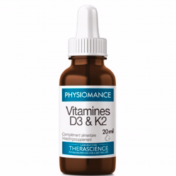 Physiomance Vitamines D3 & K2
