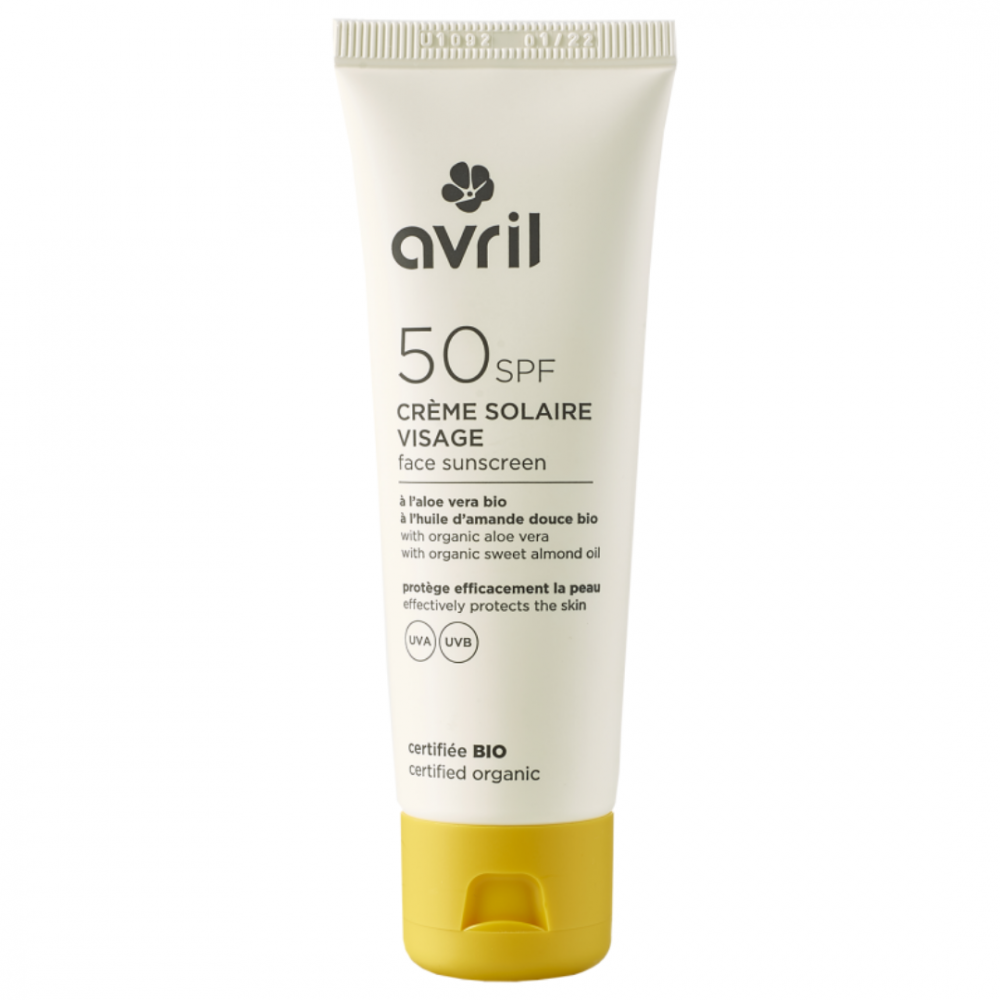organic sunscreen for face