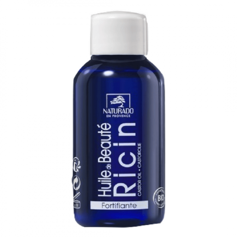 Naturado Huile De Ricin Castor Naturelle Et Biologique
