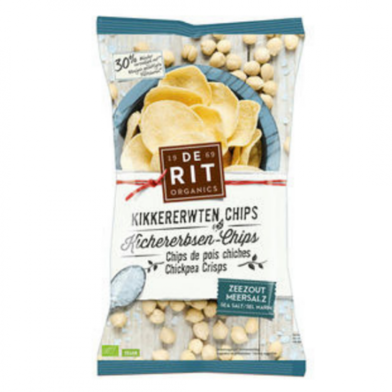 Acheter Chips Pois Chiche Sel Marin De Rit