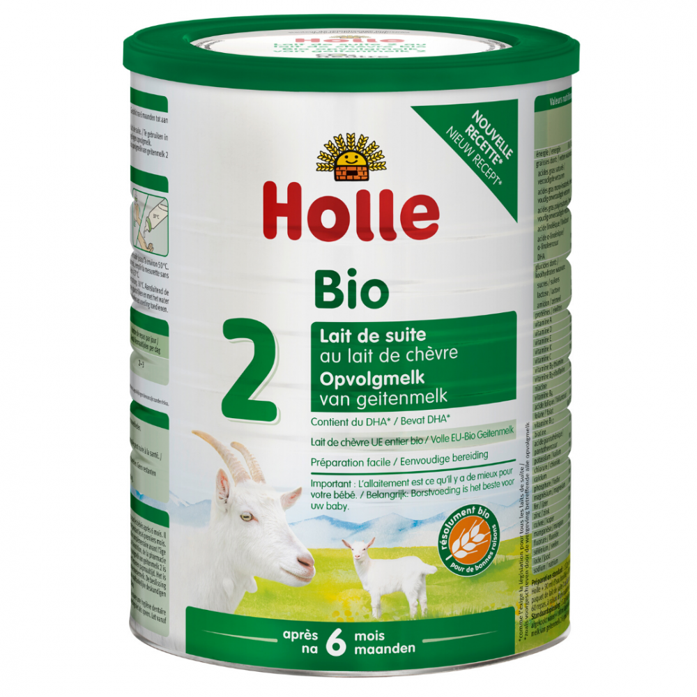 Acheter Lait De Suite Chevre 6 Mois Holle