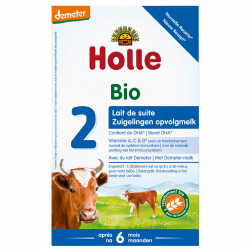 10 maanden oude volle melk