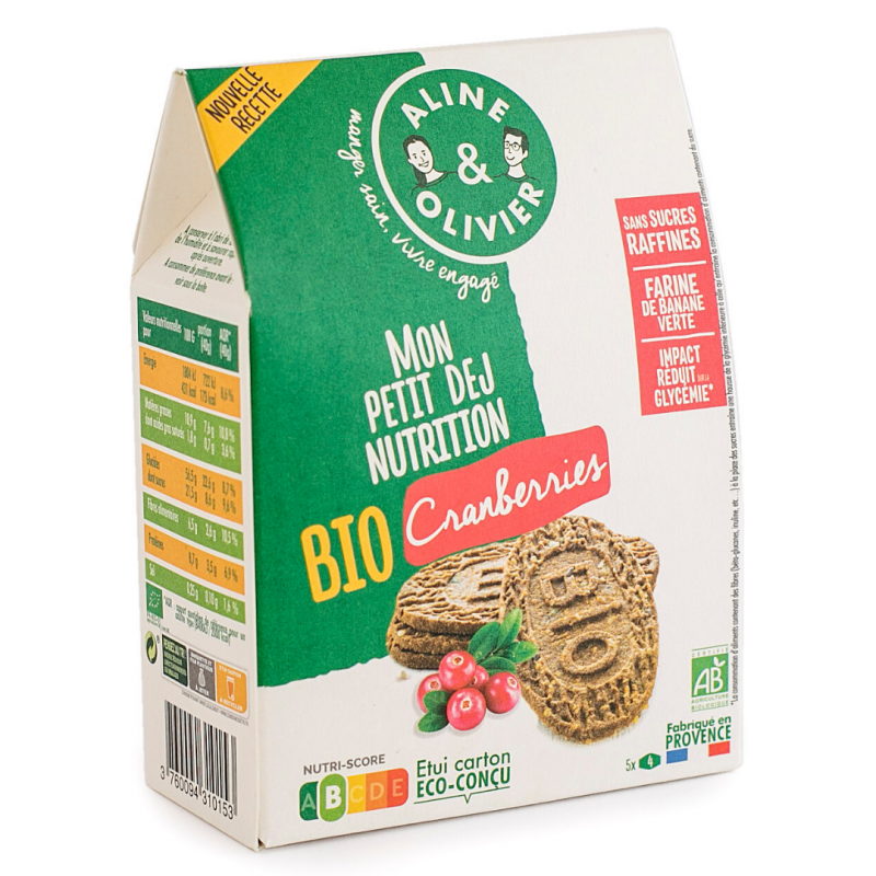 Buy Muesli Cookie Breakfast Aline Et Olivier