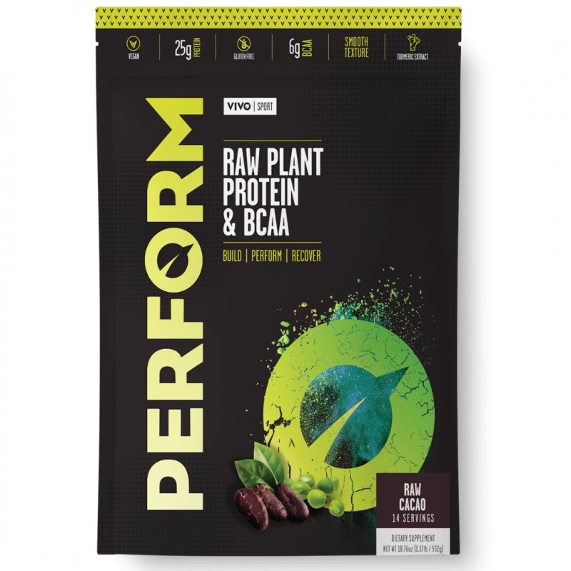 Buy Bcaa Vegan Protein Powder Amino Acids Cocoa Vivo Life