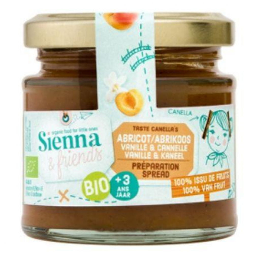 Acheter Preparation Abricot Vanille Cannelle Sur Kazidomi