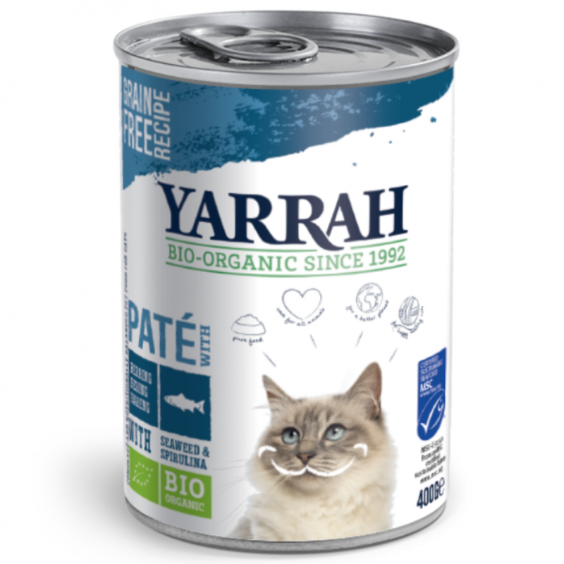 Buy Organic Cat Food Pate Fish Pets Food Yarrah