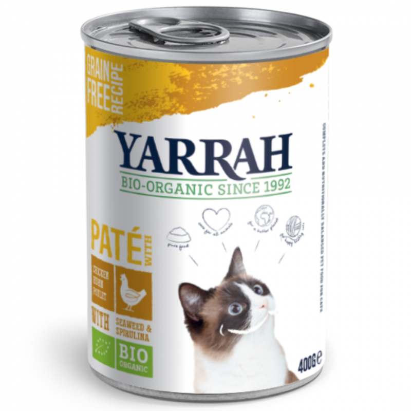 Acheter Pate Au Poulet Pour Chat Bio Sur Kazidomi Acheter Pate Au Poulet Pour Chat Bio Sur Kazidomi