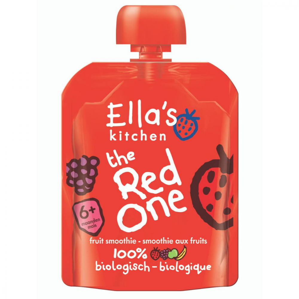 Acheter Lot De 6 Gourdes Smoothies The Red One 6 Sur Kazidomi