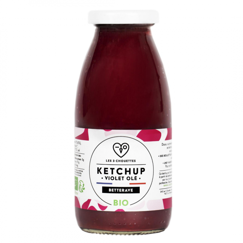 Acheter Pickles Ketchup Betterave Legumes Fermente Les 3 Chouettes