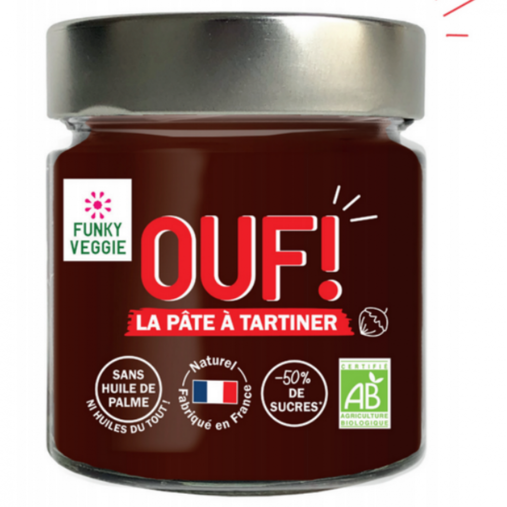 Buy Ouf The Hazelnut Cacao Spread Funky Veggie