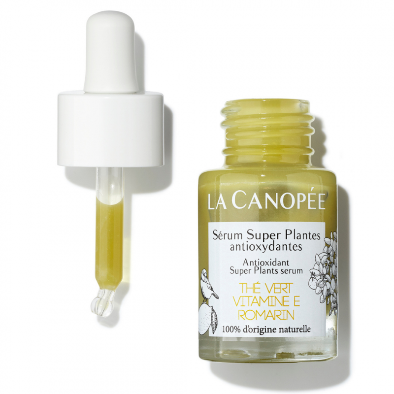 natural antioxidant serum for face