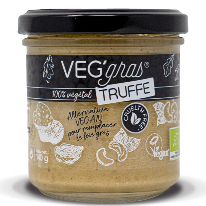 Buy Alternative To Foie Gras Veg Gras Truffe On Kazidomi