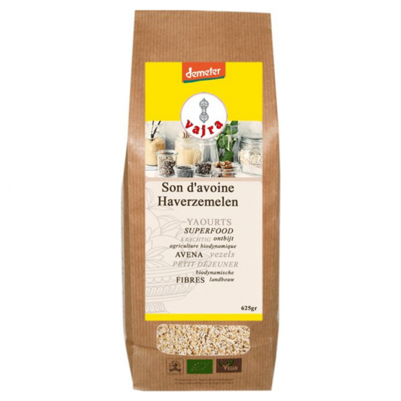 Vezelrijke Vajra Haverzemelen Koop Nu Op Kazidomi Com