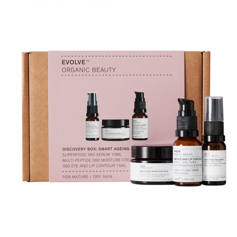 evolve multi peptide 360 moisture cream