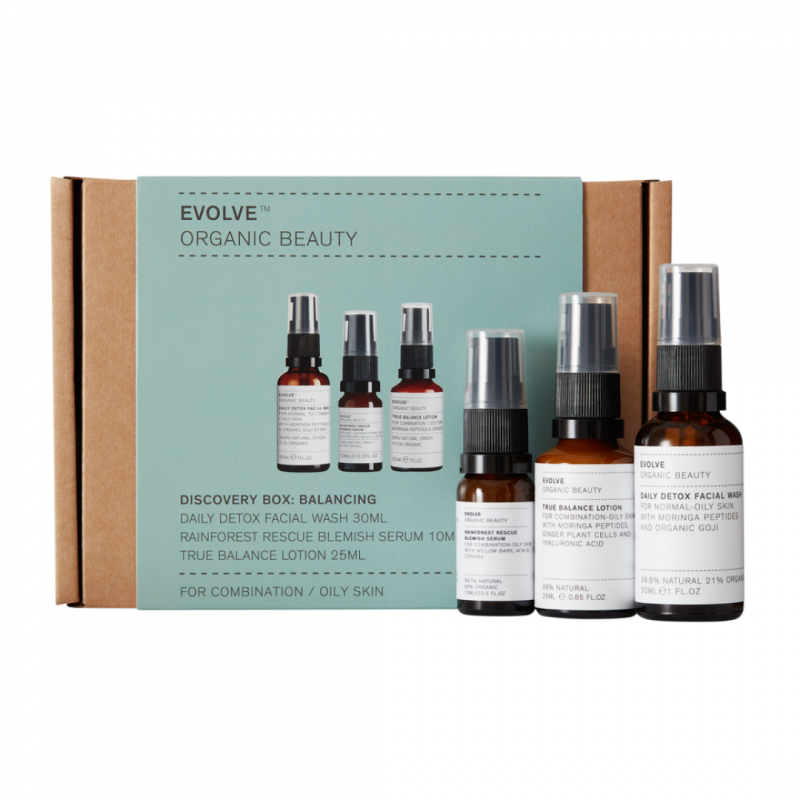 evolve detox facial wash