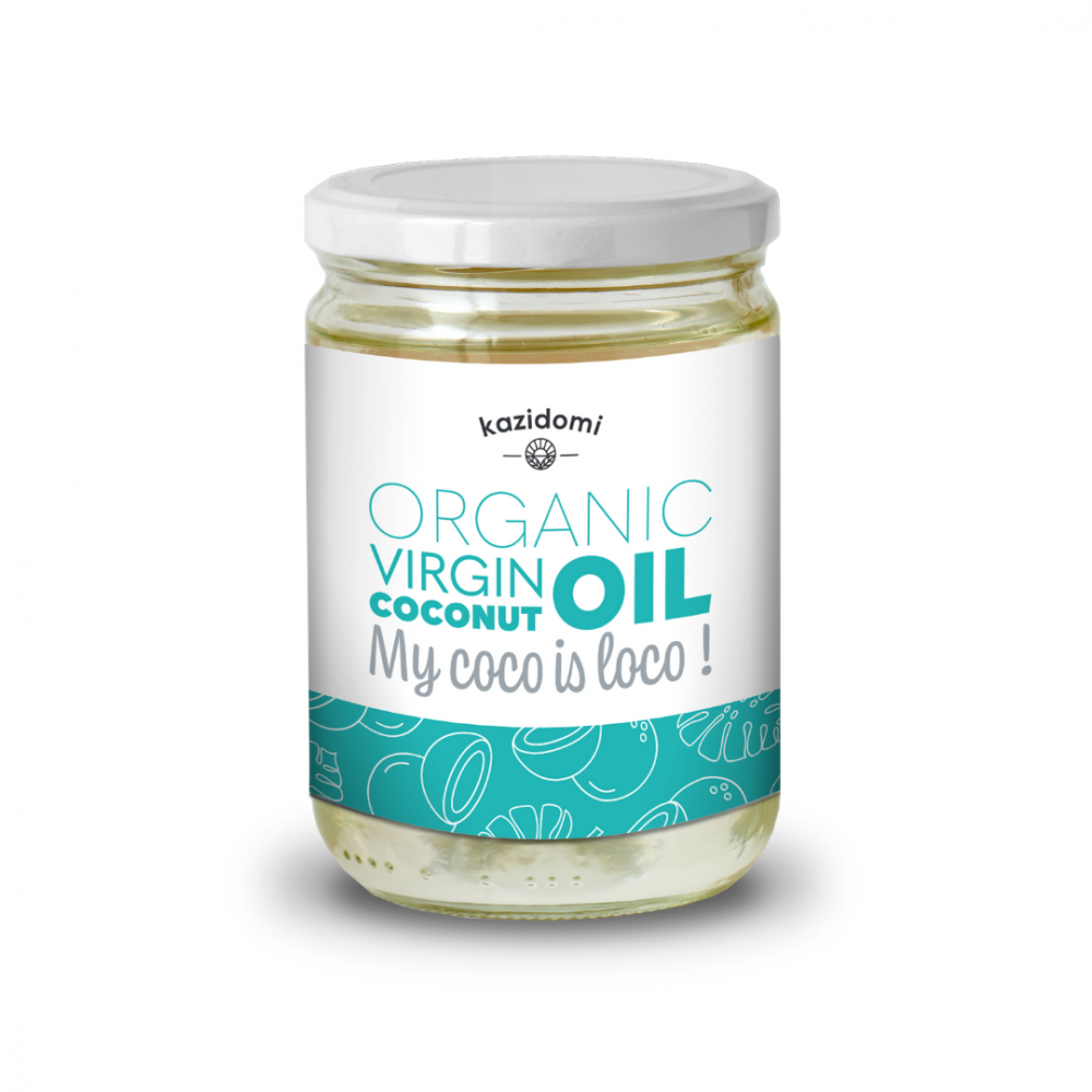 Acheter Huile Coco Vierge Bio