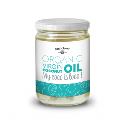 Huile De Coco Vierge Bio