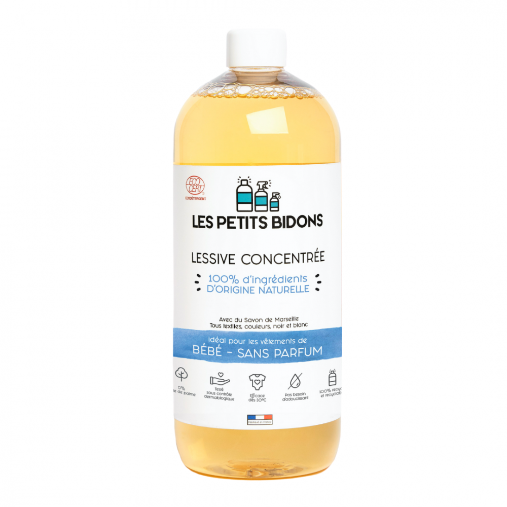 Acheter Lessive Concentree Bebe Sans Parfum Sur Lazidomi