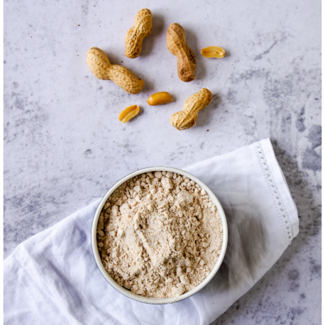 Buy Defatted Roasted Peanut Flour On Kazidomi
