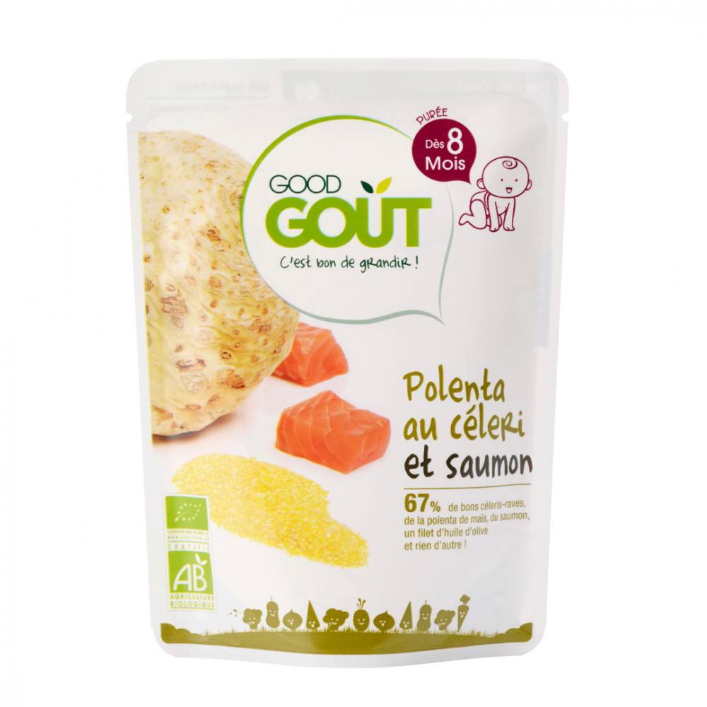 Acheter Polenta Celeri Saumon Sur Kazidomi