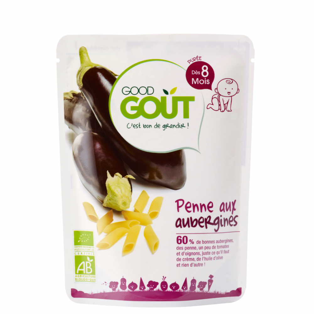 Buy Aubergine Penne On Kazidomi