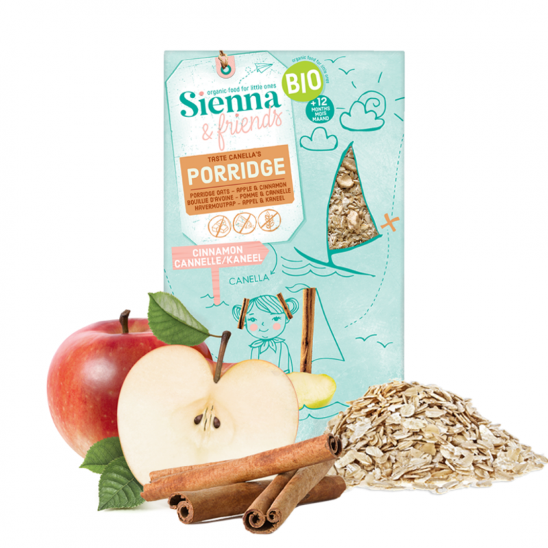 Buy Oats Porridge Apple Cinnamon On Kazidomi