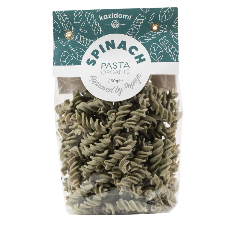 Acheter Pates Fusilli Au Riz Et Epinards Italien Sans Gluten Bio