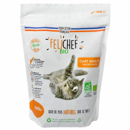 Acheter Croquettes Repas Complet Chat Adulte Sur Kazidomi